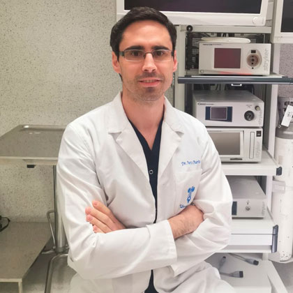 Dr. Alejandro Puerto Puerto. Urólogo en Ciudad Real