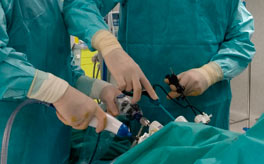 Cirugía laparóscopica. Urología Ciudad Real